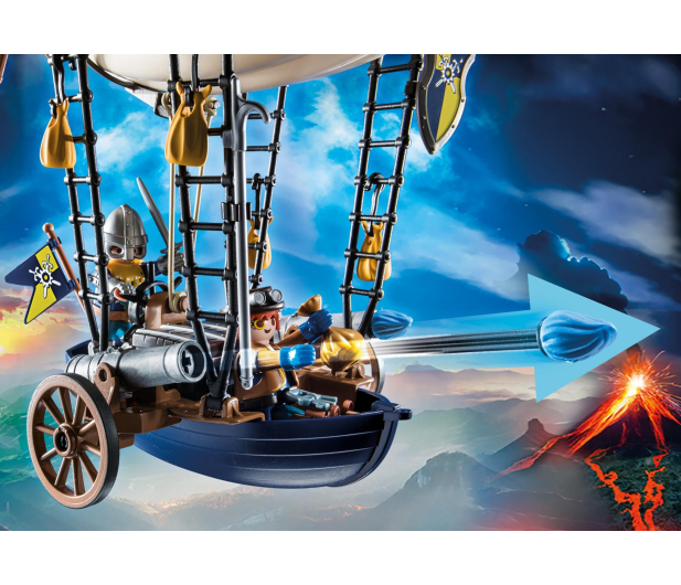 PLAYMOBIL Sterowiec Dario Novelmore - 1029720 - zdjęcie 4